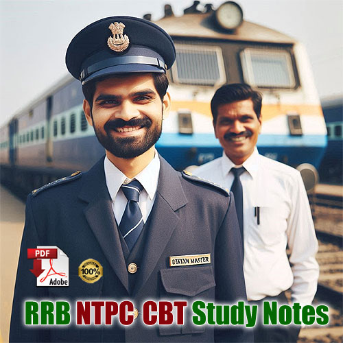 RRB NTPC EXAM STUDY NOTES