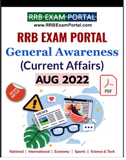 General Knowledge for RRB Exams - JULY 2022