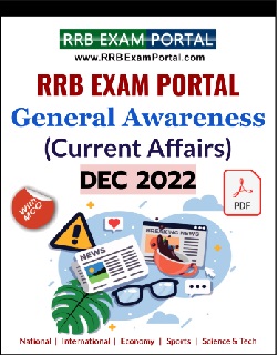 General Knowledge for RRB Exams -DEC 2022