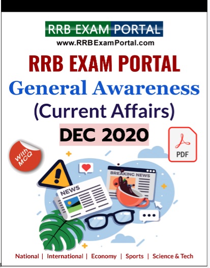 RRB Current Affairs Notes