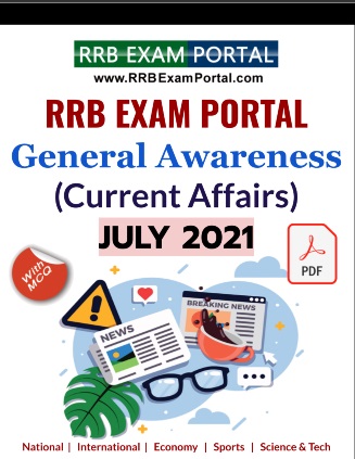 General Knowledge for RRB Exams - JUL 2020