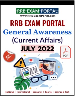 General Knowledge for RRB Exams - JUN 2022