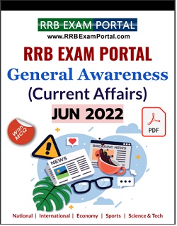 General Knowledge for RRB Exams - JUN 2022