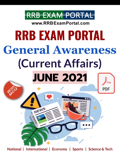 General Knowledge for RRB Exams - JUN 2020