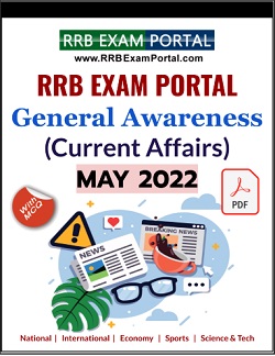 General Knowledge for RRB Exams - may 2022
