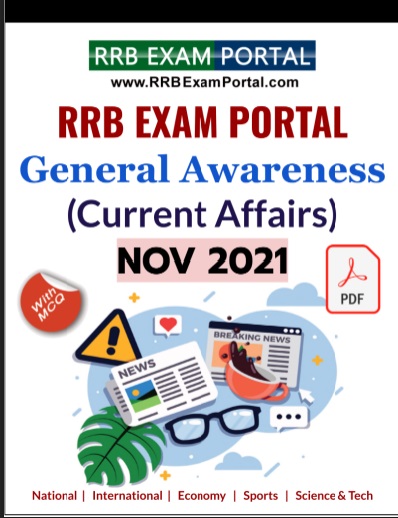 General Knowledge for RRB Exams - NOV 2020