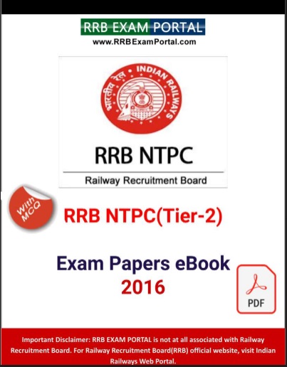 RRB NTPC Tier-2 PAPERS